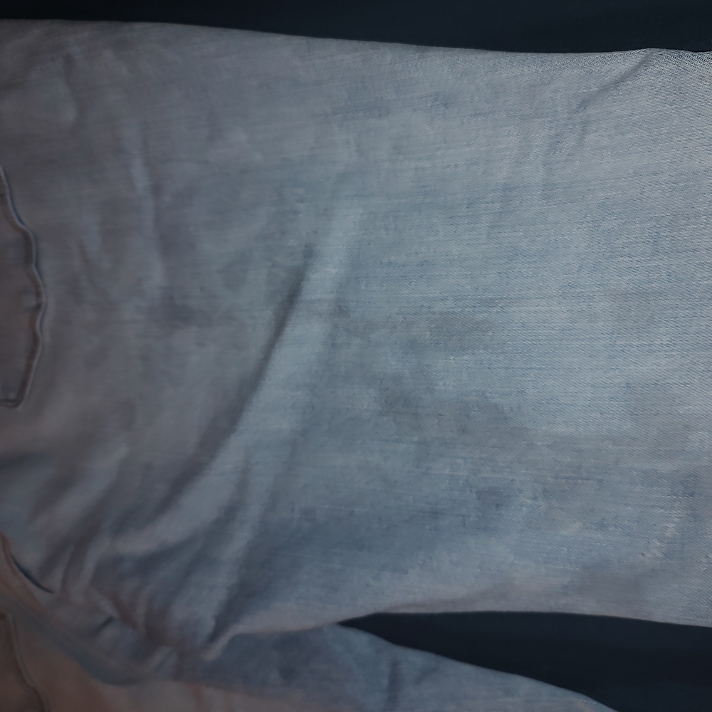 Judy Blue Light Wash Boyfriend Jeans - Picture 5 of 5